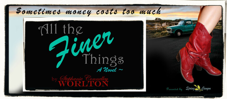 All the Finer Things blog blitz