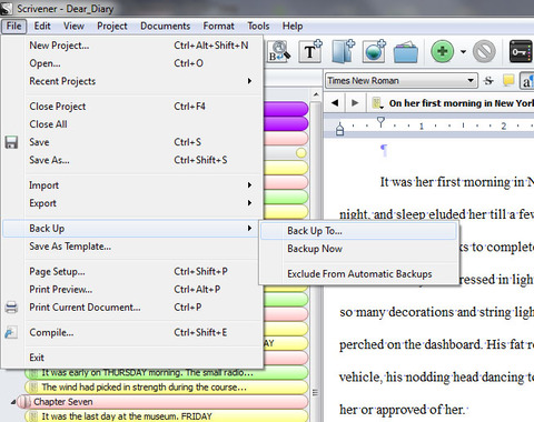 best way to backup scrivener for pc
