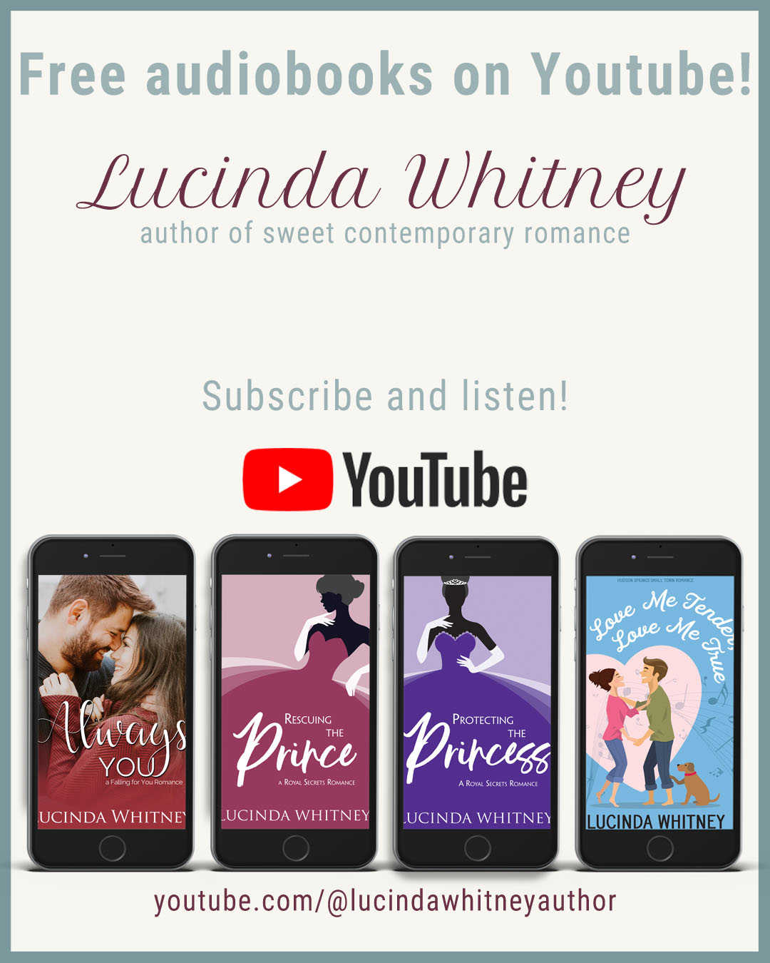 Free Audiobooks on ! - Lucinda Whitney